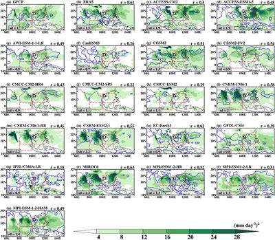 Assessment of the Ability of CMIP6 GCMS to Simulate the Boreal Summer Intraseasonal Oscillation Over Southeast Asia
